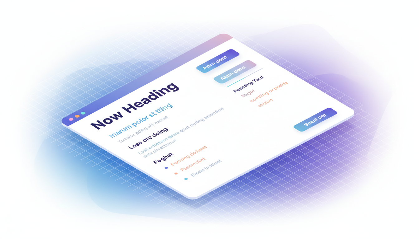 Идеальная типографика в веб-дизайне