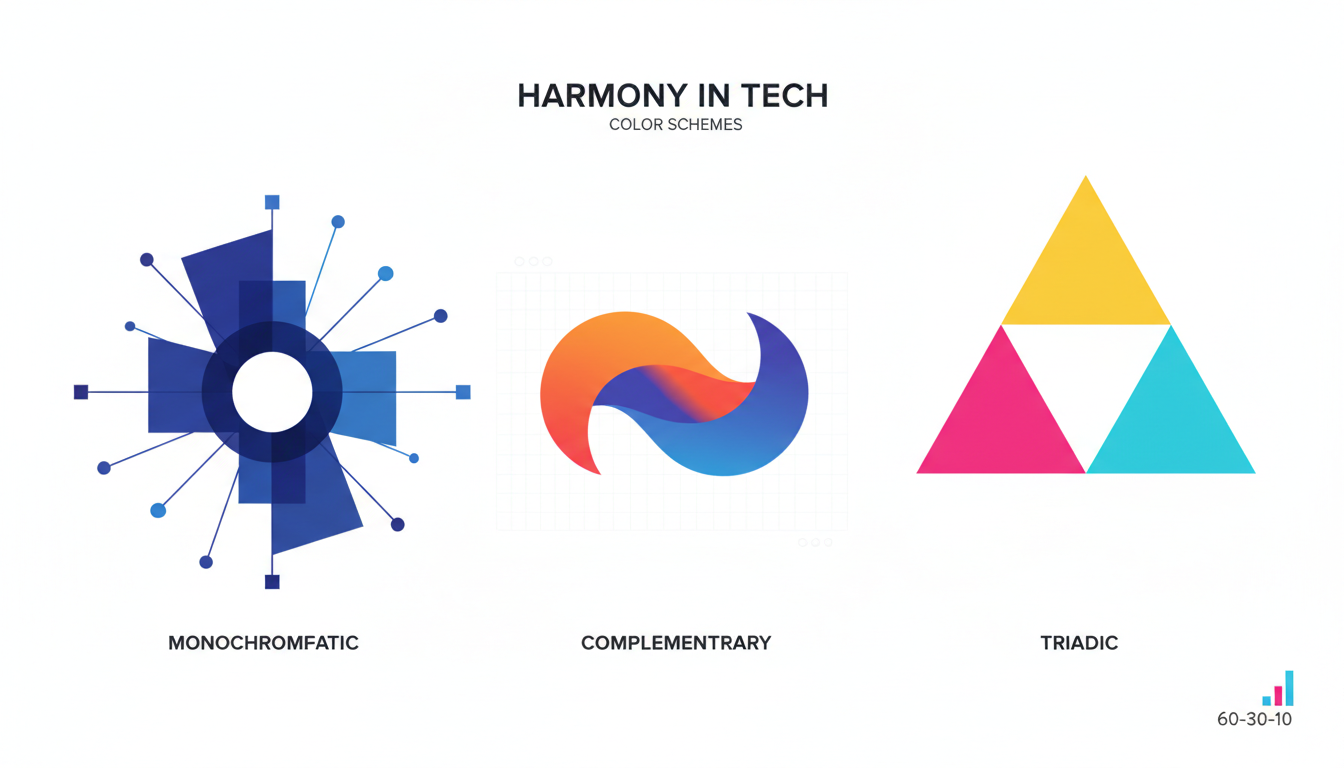 Принципы гармоничного сочетания цветов в веб-дизайне