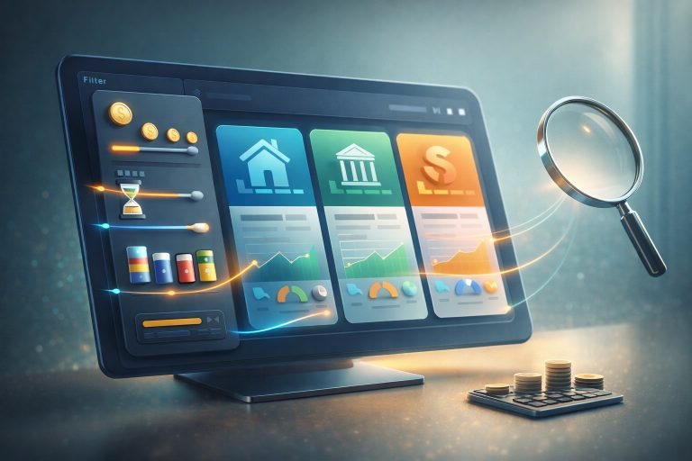 Как создать эффективный и удобный интерфейс для выбора банковских вкладов