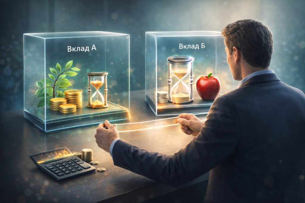 Функциональные требования к сайту подбора вкладов