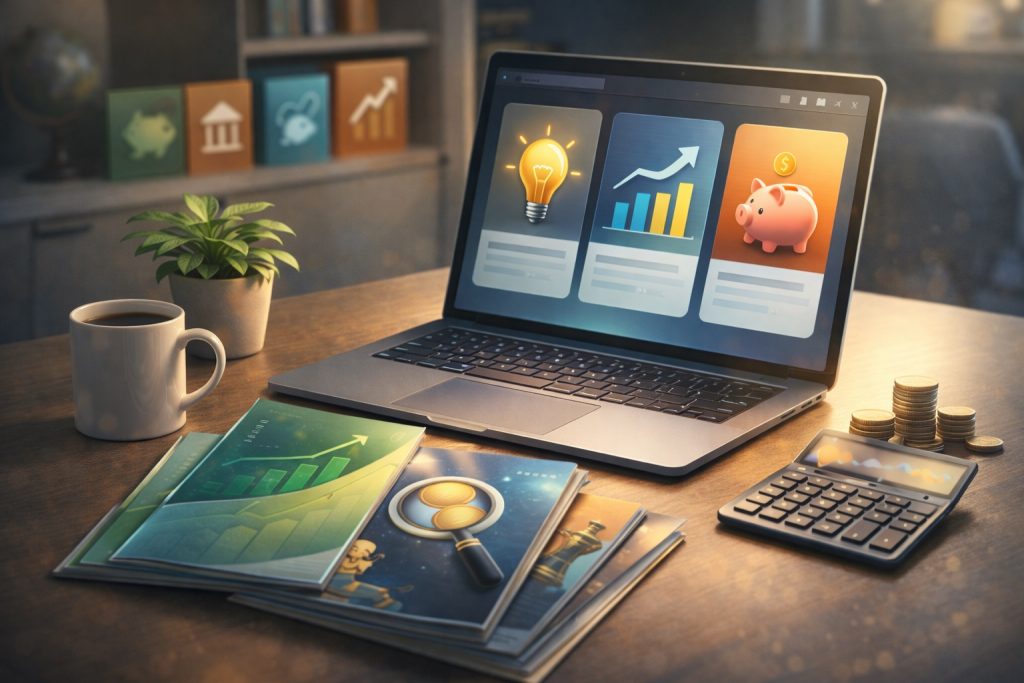 Контент-стратегия для сайта подбора вкладов