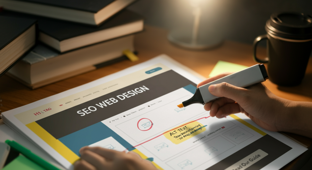 Дизайн для SEO: Создание визуально привлекательного и SEO-дружественного сайта